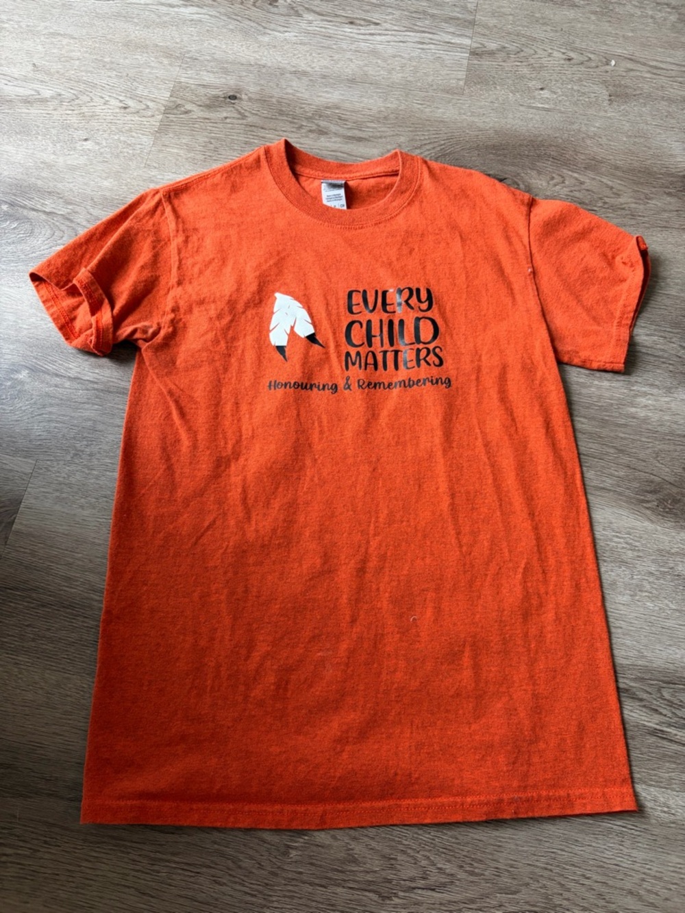 Every child matters tshirt